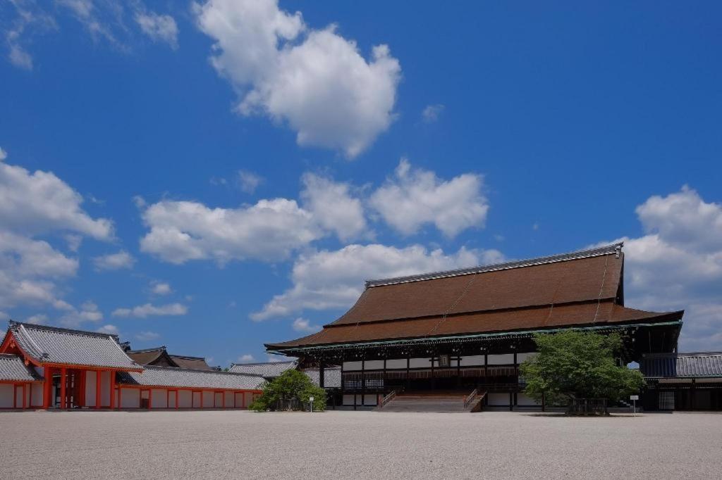 Slowtime Hotel Kioto Exterior foto